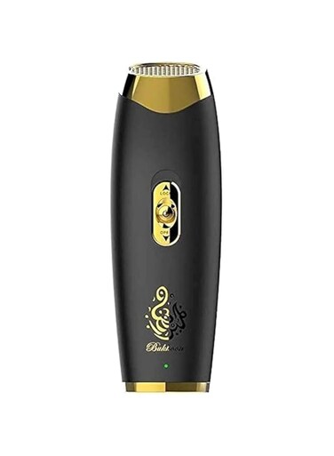 ECVV Burner Bokhoor Burner Car Portable Incense Burning Arabic Electric USB Power Charge Muslim Ramadan Incense Holder  BLACK