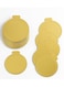 PACK Gold Round Cake Board &acirc;&euro;&ldquo; 9&Atilde;&mdash;9 cm   Luxury Single Cake&Acirc;&nbsp;Display&Acirc;&nbsp;Base