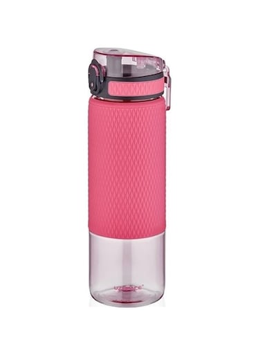 Uzspace 5056 Tritan Plastic Water Bottle, 500 ml Capacity, Pink
