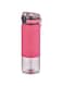 Uzspace 5056 Tritan Plastic Water Bottle, 500 ml Capacity, Pink