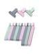 Sealing Clips, Food Sealing Clips Plastic Bag Sealing Clip Clamp Sealer for Kitchen, Snack Bag Clips, Crisp Packet Clip, Fresh Food Storage Clips Sealer, Colorful, 12 Pcs