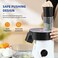 5-in-1 Electric Salad Maker, 200W, Multifunctional Food Processor with 5 Blades, 31cm Height