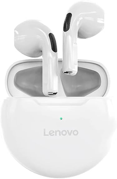 Lenovo Ht38 White, Wireless, Small