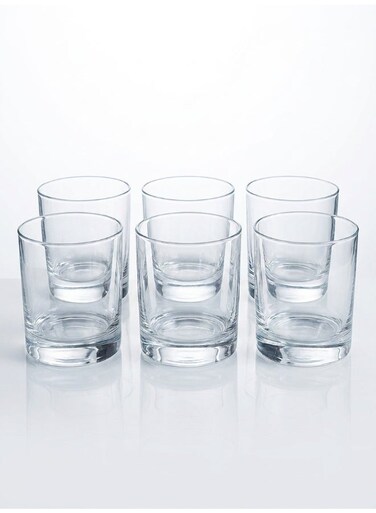 Islande 6 Piece Tumbler 300ml Drinking Set For Juice, Water, Soft Drinks, Hard Drink, Hot Beverages