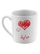 Mug With Marya Name White/Red