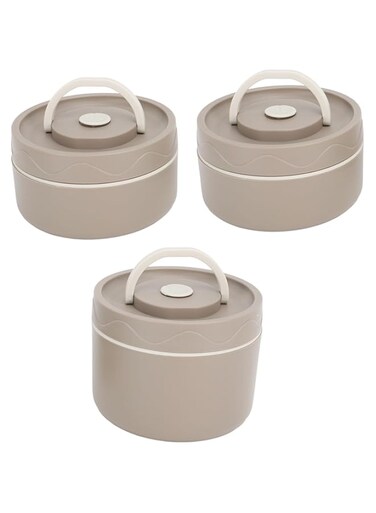 Adult Lunch Box, Portable Insulated Lunch Containers Set, Stackable Stainless Steel Lunch Boxes with Thermal Lunch Bag Soup Bowl, Leakproof Food Container for Microwaveable (3 Box)