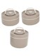 Adult Lunch Box, Portable Insulated Lunch Containers Set, Stackable Stainless Steel Lunch Boxes with Thermal Lunch Bag Soup Bowl, Leakproof Food Container for Microwaveable (3 Box)