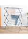 Honey Can Do Oversize Collapsible Clothes Drying Rack Stand DRY-09066 Silver, 50 lbs
