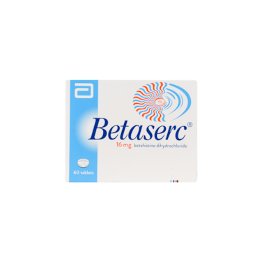 أقراص بيتاسيرك 16 ملغ 60 قرصًا