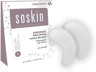 سو سكين قناع محيط العين من بيلينج باتش، قناع تجديد للهالات السوداء، يرطب ويغذي البشرة حول العينين بعمق، 8 مل، عبوة من 3 ازواج