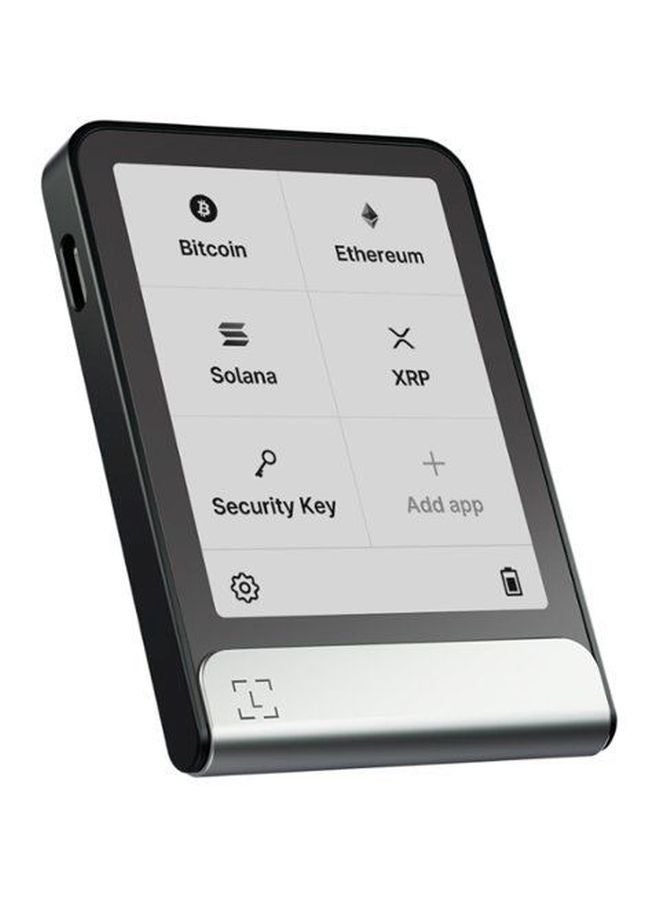 Buy Ledger Flex Wireless Charging Touchscreen Crypto Wallet - Black ...