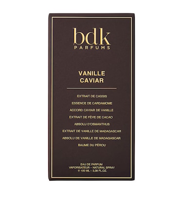 Bdk Parfums Vanille Caviar For Women Eau De Parfum 100ml
