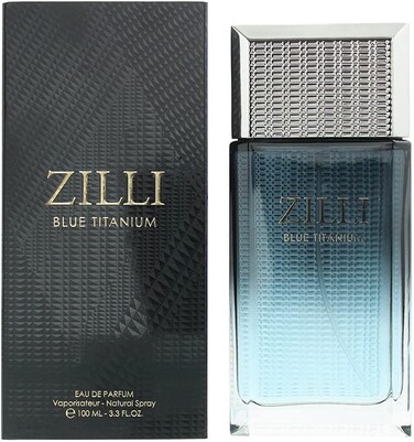 Zilli Blue Titanium Eau De Parfum 100ml