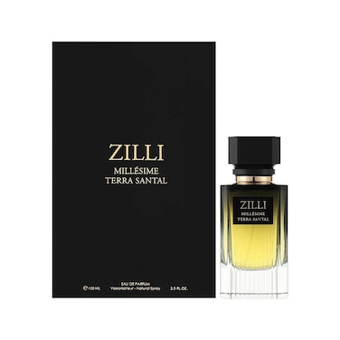 Zilli Millesime Terra Santal For Men Eau De Parfum 100ml