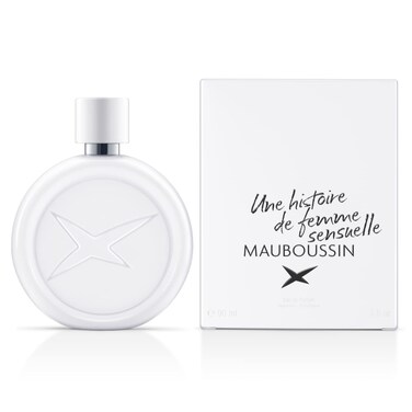 MauboussinUne Histoire De Femme Sensuelle 90ml (3 Fl Oz) - Eau de Parfum for Women - Floral, Musky &amp; Gourmand Scents