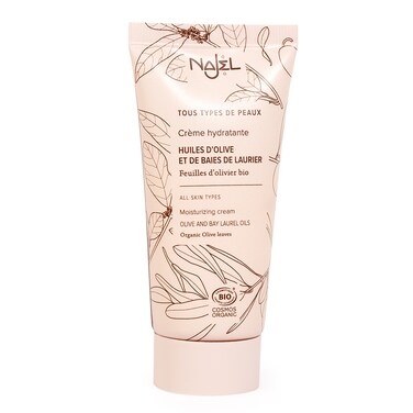 Najel Moisturizing Face Cream Olive Leaves 50Ml