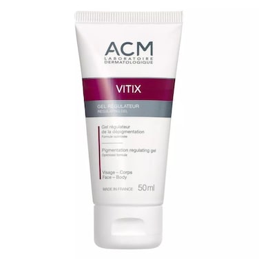 ACM Vitix Pigmentation Regulating Gel For Face &amp; Body, Re-Pigmentation Treatment For Vitiligo 50ml