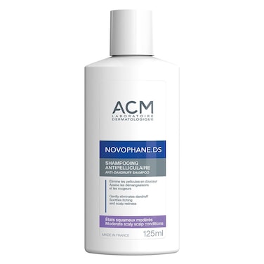 ACM Novophane DS Anti-Dandruff Shampoo For Scaly Scalp 125ml