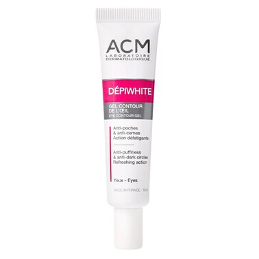 ACM Depiwhite Eye Contour Gel For Dark Circles &amp; Puffiness 15ml