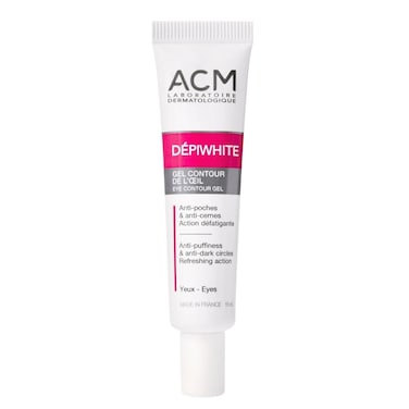 جل محيط العين Acm Depiwhite، 15 مل