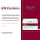 أقراص فيتيكس من إيه سي إم، مكمل غذائي مضاد للأكسدة لعلاج البهاق، عبوة من 30 قرصًا