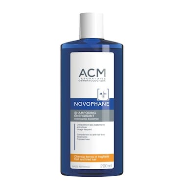 Acm Novophane Energizing Shampoo, 200ml