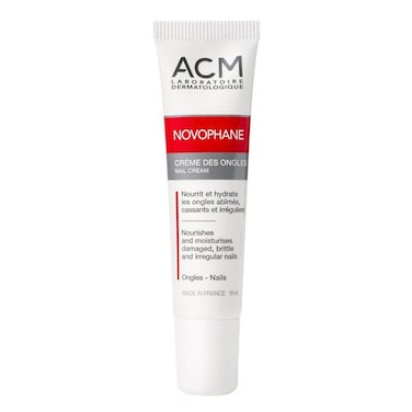 ACM Novophane Nail Cream For Damaged &amp; Brittle Nails 15ml