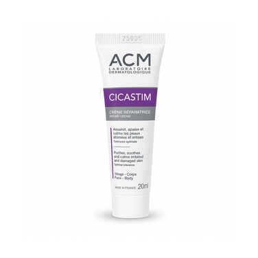 ACM CICASTIM Repair Cream For Irritated &amp; Damaged Skin 20ml