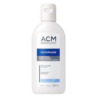 ACM Novophane Ultra-Nourishing Shampoo For Dry &amp; Damaged Hair 200ml