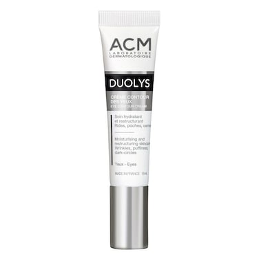 ACM Duolys Eye Contour Cream For Eye Puffiness, Wrinkles &amp; Dark Circles 15ml
