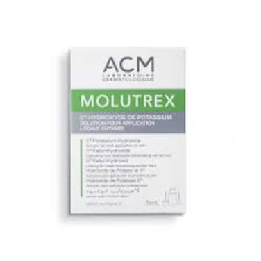 ACM MOLUTREX 5% HYDROXYDE DE POTASSIUM 3ML