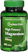 Puritan's Pride High Potency Magnesium Tablets (500mg, 100 Pieces)