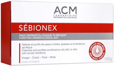 Sebionex Purifying Dermatological Bar 100g