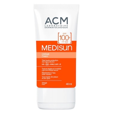 ACM Medisun SPF100 Face Sunscreen Cream For Sun Protection 40ml