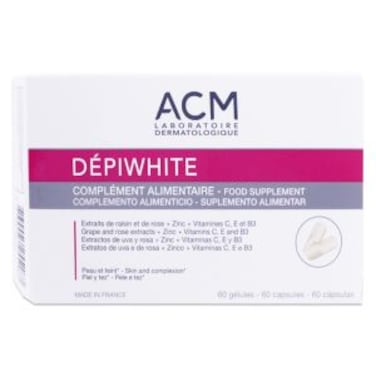 ACM DEPIWHITE COMPLEMENT ALIMENTAIRE 60CAPSULES