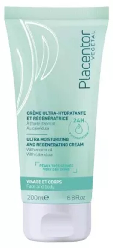 PLACENTOR VEGETAL ULTRA MOISTURIZING &amp; REGENERATING CRM 200ML
