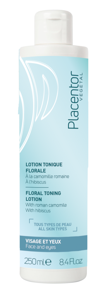 PLACENTOR VEGETAL  FLORAL TONING LOTION FACE AND EYES  250ml