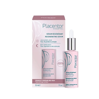 PLACENTOR VEGETAL REGENERATING SERUM FACE AND EYES CONTOUR 30ml
