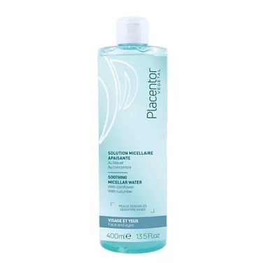 PLACENTOR VEGETAL  SOOTHING  MICELLAR WATER 400ml
