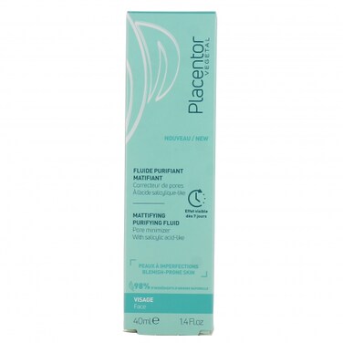 PLACENTOR VEGETAL MATTIFYING PURIFYING FLUID 40ml
