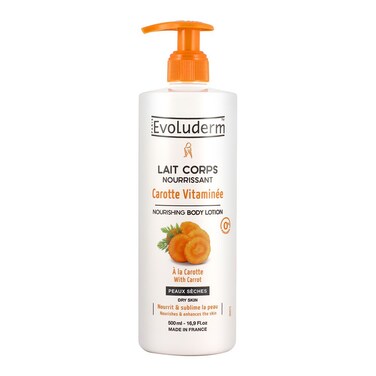 Evoluderm Carrot Body Lotion 500ml 10150