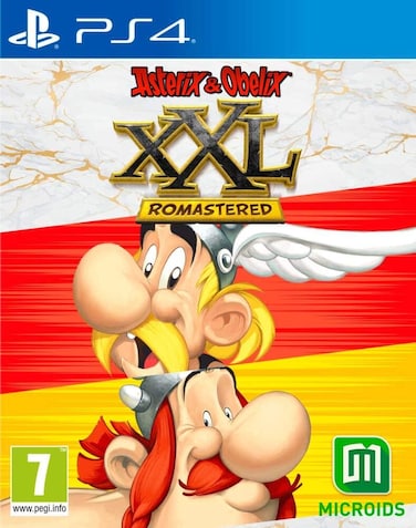 PS4 Asterix &amp; Obelix XXL - Romastered