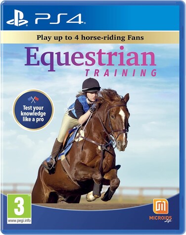 PS4 Equestrian Training