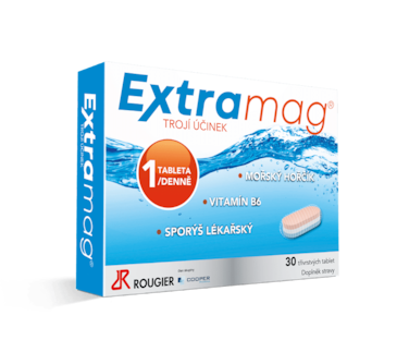 Extra Mag Triple Action Tablets 30&#39;S