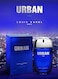 URBAN EDT 100ML