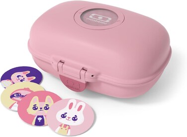 Monbento Snack Box, Gram Rose Blush, 0.6L