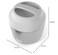 Monbento Element Insulated Food Jar-Silver