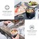 Monbento Element Insulated Food Jar-Silver