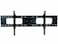 Homey Tech IBX-1000F Universal TV Wall Mount   60" - 120"   LCD, LED, Flat Screen TVs   Heavy Duty, Max VESA 900x600mm   Fixed Mount   Black
