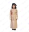 Police Girl Officer Costume for Kids &ndash; UAE Brown   Authentic &amp; Premium - Small